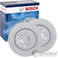 2X Bosch Bremsscheiben Ø325Mm Vorne Passend FÜR BMW X3