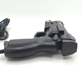 Sega Saturn Gun Controller  HSS-0152 Box Virtua Cop 2 CRT TV only Japan Tested