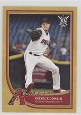 2018 Topps Big League Gold Patrick Corbin #27 z6b