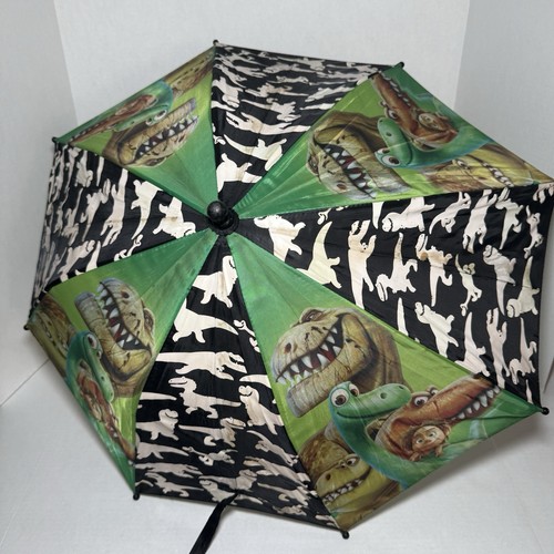 Kid's Unisex 27" Disney The Good Dinosaur Green original licensed Umbrella