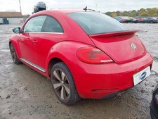 2012-2018 VOLKSWAGEN BEETLE MK3 PASSENGER SIDE REAR WING IN RED LY3D