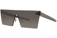 RetroSuperFuture Tuttolente-W S0X/R F16 Sunglasses Ivory/Ivory Mirror Lens 58mm