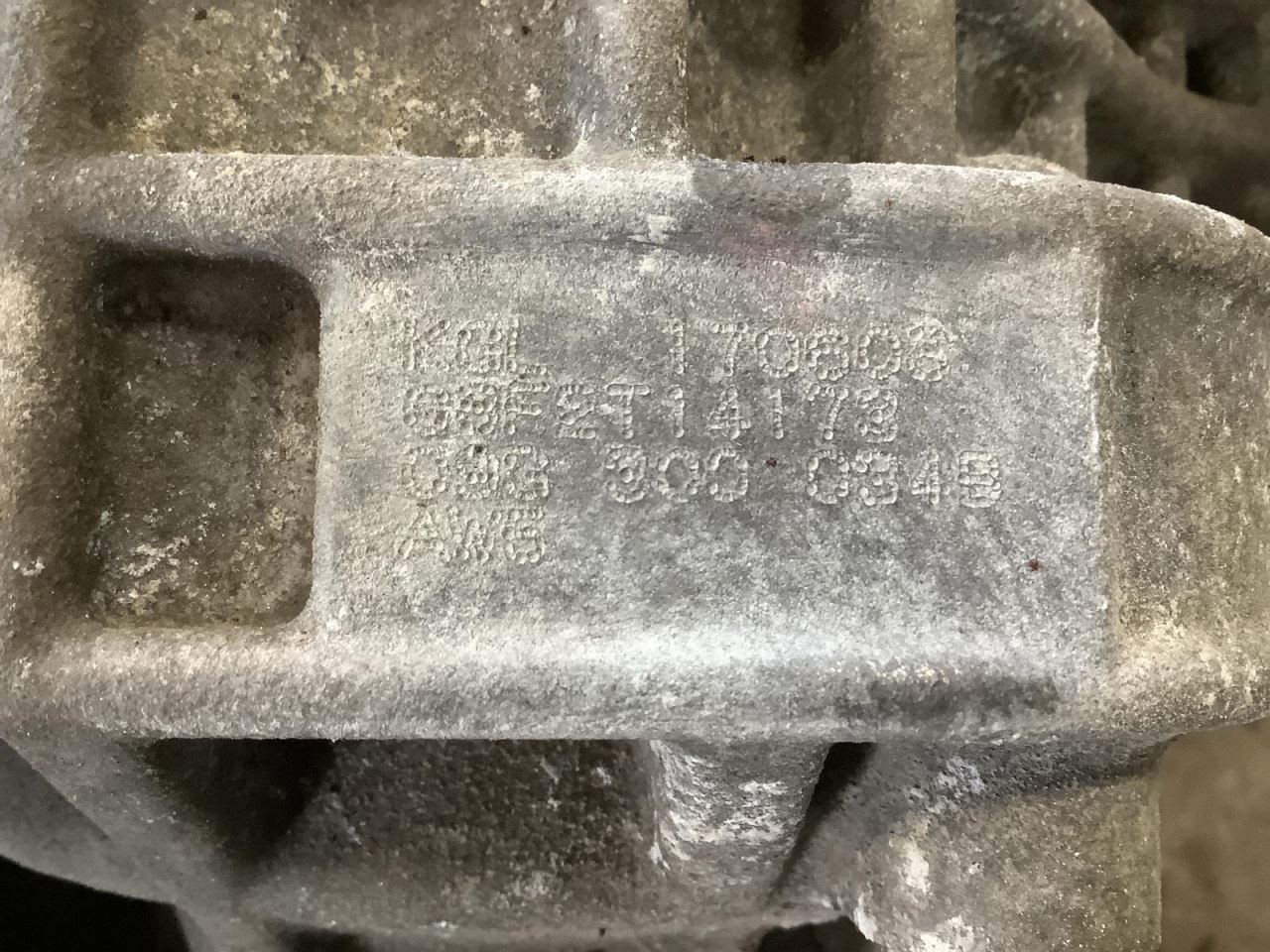 Automatic Transmission 2.5L Transmission ID Hfu Fits 05-14 JETTA 358968