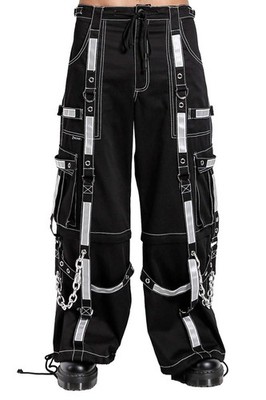 【TRIPP NYC】REFLECTOR DARK STREET PANT Tripp NYC Reflective Dark Street Pants - Goth, Mall Goth, Rave | eBay