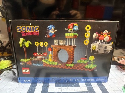 LEGO Ideas: Sonic the Hedgehog - Green Hill Zone Set (#21331)