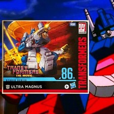 Transformers The Movie Studio Series 86 Ultra Magnus figure MISB Commander SS86