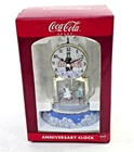 Vintage Coca Cola Polar Bear Quartz Anniversary Clock