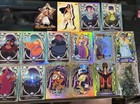 TOPPS DISNEY WONDER CARD LOT CHROME DIE CUT STICKER POCAHONTAS ALADDIN — photo 1