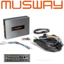 MUSWAY M4+v3 540 Watt 4-Kanal Verstärker mit...