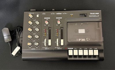 G*5様 TASCAM PORTA02 MK2 カセットテープMTR Tascam Ministudio Porta 02 MK2 Cassette Recorder JUNK | eBay