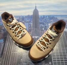 Size 10.5 - Happy Life Wood x Air Jordan 9 Golf Low Woodgrain for