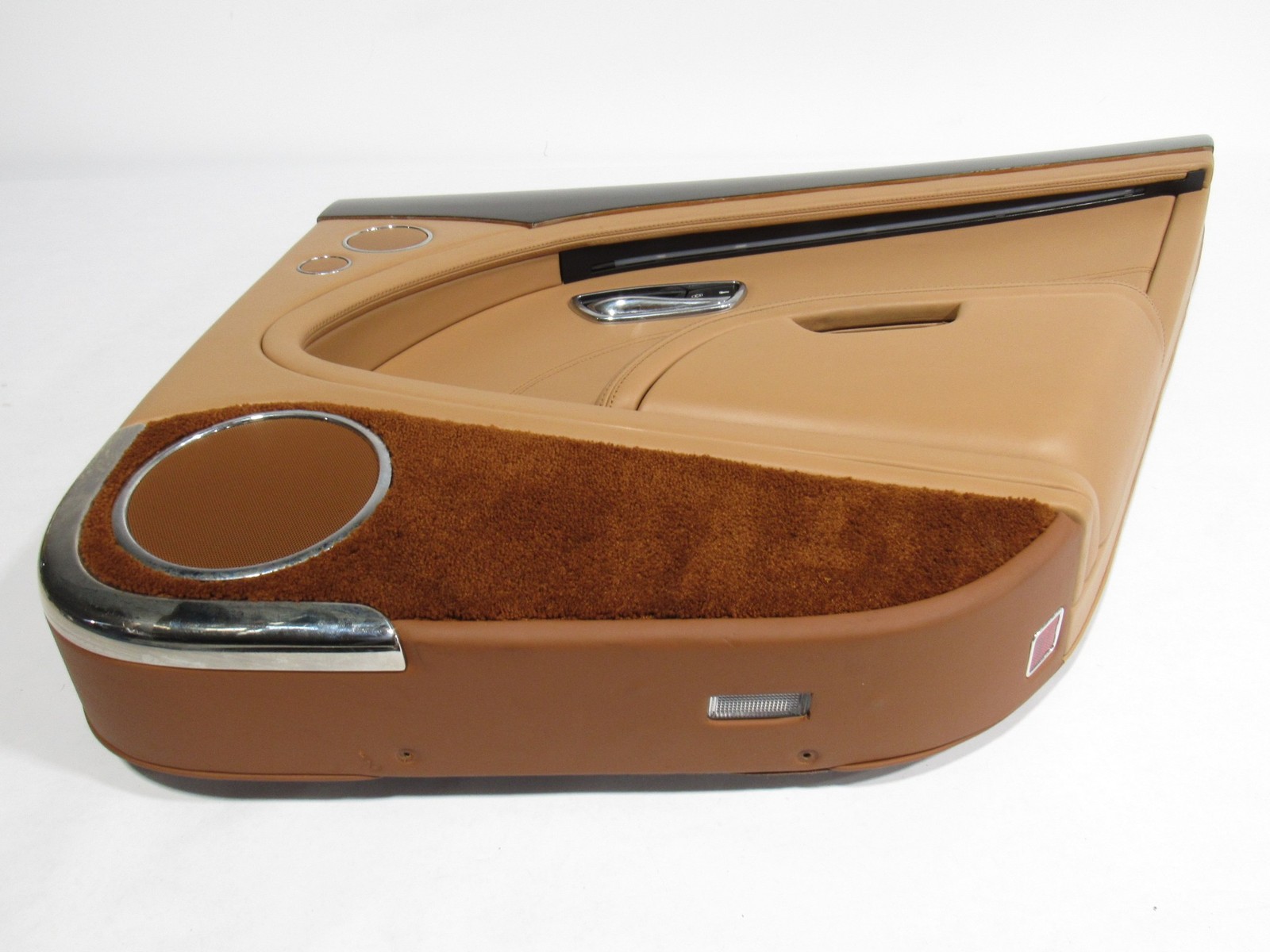10-20 Bentley Mulsanne 2012 Rear Right Passenger Door Panel Cover Trim @1