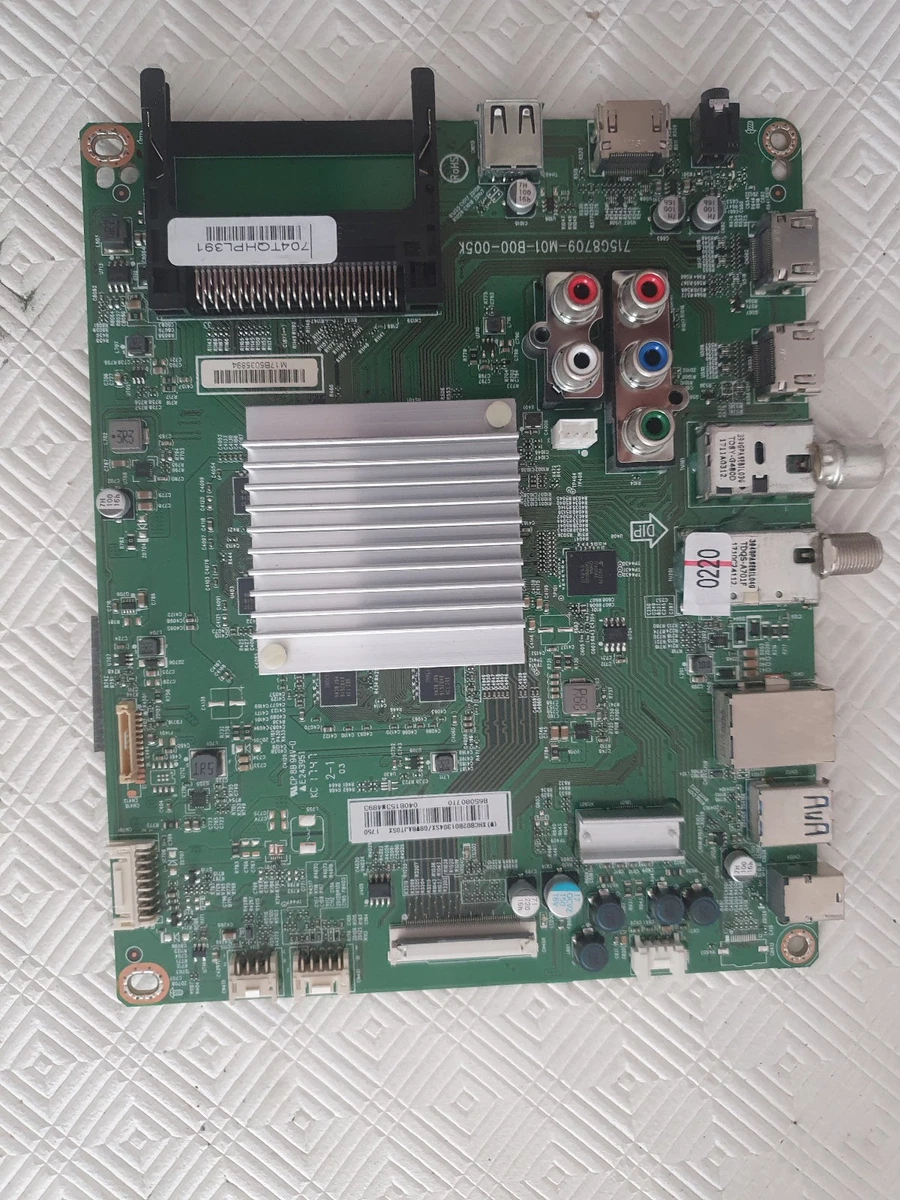 Carte Mère Philips 17MB120 Pour TV 55PUS6031 - Occasion Fonctionnelle