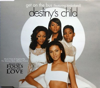 Destiny's Child Featuring Timbaland - Get On The Bus (CD, Single) 0075596378024
