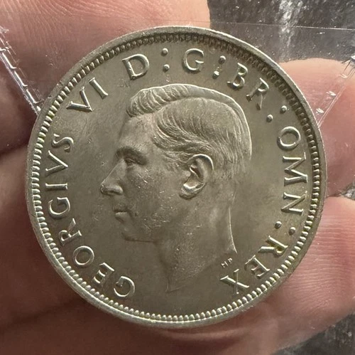 1947 George VI Half Crown — photo from the most recent tracked eBay sale