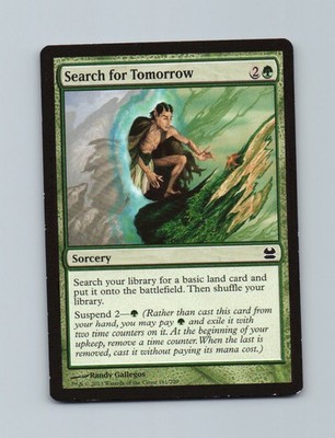 Search for Tomorrow 161 Common Modern Masters Magic: The Gathering LP