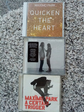 Maximo Park Quicken the Heart,A Certain Trigger & Earthly
