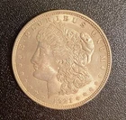 1921 $1 Morgan Silver Dollar - XF condition