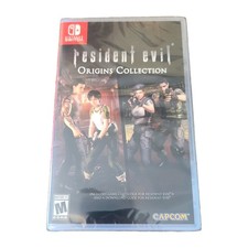 Resident Evil Origins Collection - Nintendo Switch, Brand New Sealed. 2019