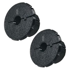 1/2 inch,3/4 inch,1 inch Wall Grommet for Starlink Black,1 inch,2 Pack