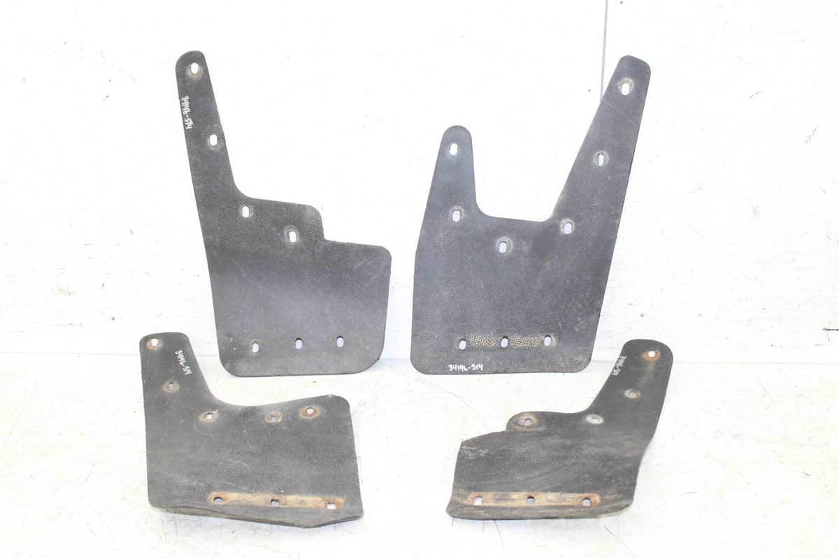 1999 Polaris Scrambler 500 4x4 Front & Rear Mud Flap Deflector