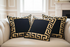 2pc Luxury pure Velvet Cushion Covers Sofa Pillow Case Soft Cushion Cover 18"x18