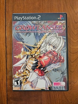 Growlanser: Generations (PS2, 2004) CIB, BL, Sony PlayStation 2 Complete