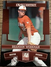 2010 Donruss Elite Extra Edition #14 Brandon Workman