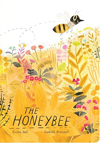 The Honeybee by Kirsten Hall BOARD BOOK - Image 5