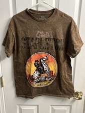 Chris Stapleton White Horse Graphic T-Shirt M...