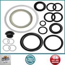 15PCS 3 Ton Floor Jack Seal Kit Hydraulic O-Ring Set for Car SUV Truck