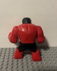 LEGO Marvel Red Hulk Bigfig Minifigure Plastic Figure Hulk Character — photo 2