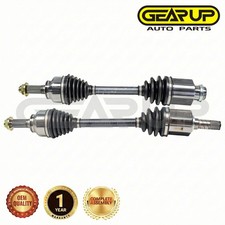 Front Pair Cv Axle Joint Shaft For Mazda 3 2.3l L4 Fwd Auto Trans 2006-2010