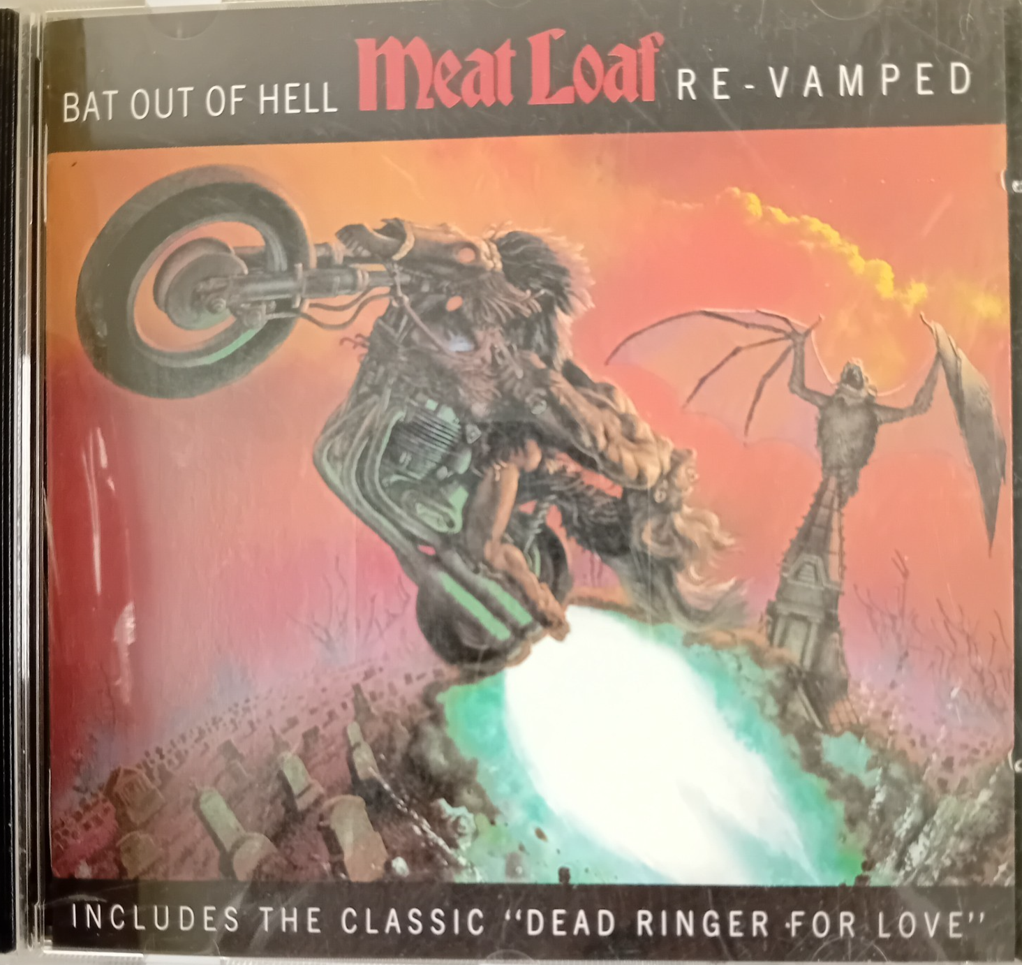 Meat Loaf - Bat Out of Hell  Music CD Album