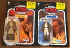 Kenner Star Wars Attack of the Clones Obi-Wan Kenobi & Mace Windu Figure Lot