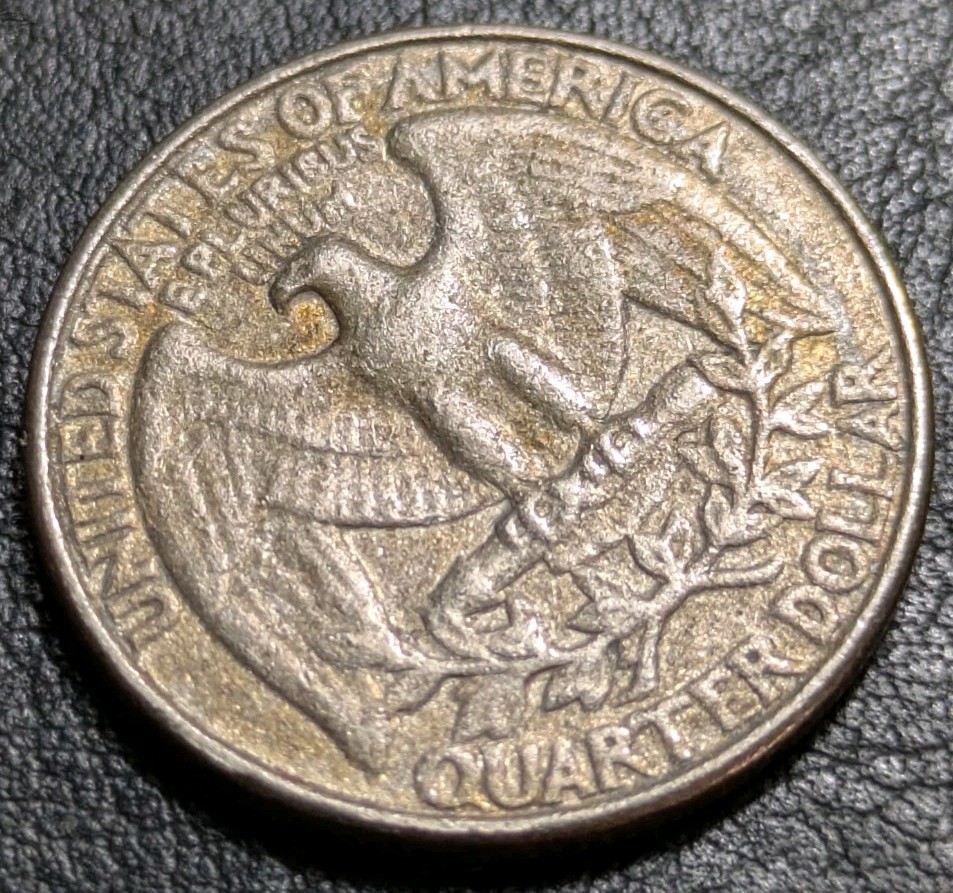 1995-P 25c Quarter Planchet Copper Toned | eBay