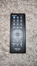 Teac RC-1223 Portable HI-FI System Remote Control for MC-DX90i.**Works!**