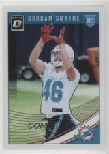 2018 Donruss Optic Rookies Durham Smythe #135 g1z