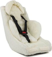 Melia Babyschale FüR Ihr Lastenrad/FahrradanhäNger Comfort Plus - Schaf - Ge...