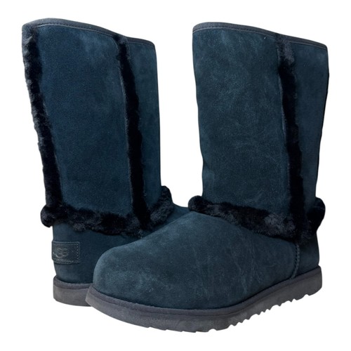 Mädchen UGG Handley II wasserdichte Wildleder hohe Stiefel - Bild 8 von 10