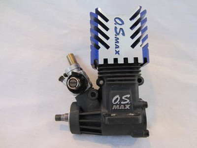 O.S. Max .15CV RC Car Engine, USED