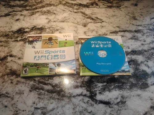 Wii Sports - CIB - Tested And Working