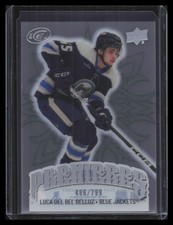 Luca Del Bel Belluz 2024-25 Upper Deck Ice #191 #/799