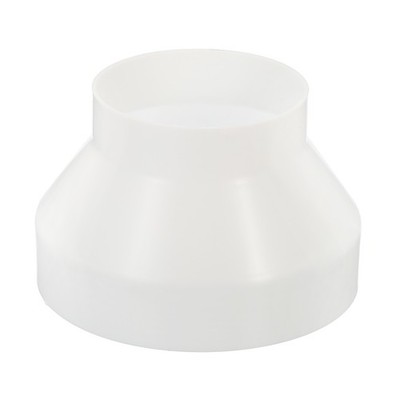 Reduzierstück Ventilation Adapter ABS 7'' bis 4'' für HLK Lüftungssystem