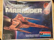 MONOGRAM BUCK ROGERS MARUADER/BEIL KÄMPFER MODELLBAUSATZ NEU NEUWERTIG IN VERSIEGELTER BOX
