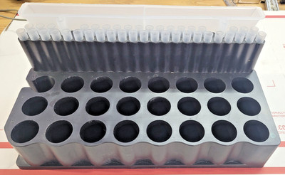 Dynex Technologies DSX Reagent Rack and Reagent Tip Rack with Tip Waste Chute