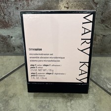 MARY KAY Timewise Microdermabrasion Set  Step 1 Refine Step 2 Replenish NOS