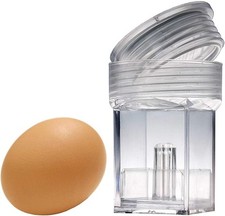 SCI Cuisine International 2.75 Inch Square Egg Press Transparent 