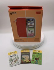 yoto Pixar Cards Case  3 Cards bundle - Fruit Punch Orange