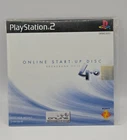 Online Start-Up 4 Disc for Sony PlayStation 2 PS2, Broadband Only - New, Sealed